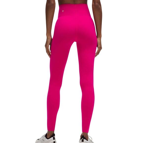 Lululemon Glow Up Super-High-Rise Tight 28" Passionate Pink Women's Size 14 NWT - Picture 2 of 10